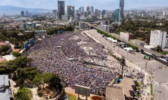‘Encontro com Deus’: Mais de 4.000 se entregam a Jesus na Etiópia